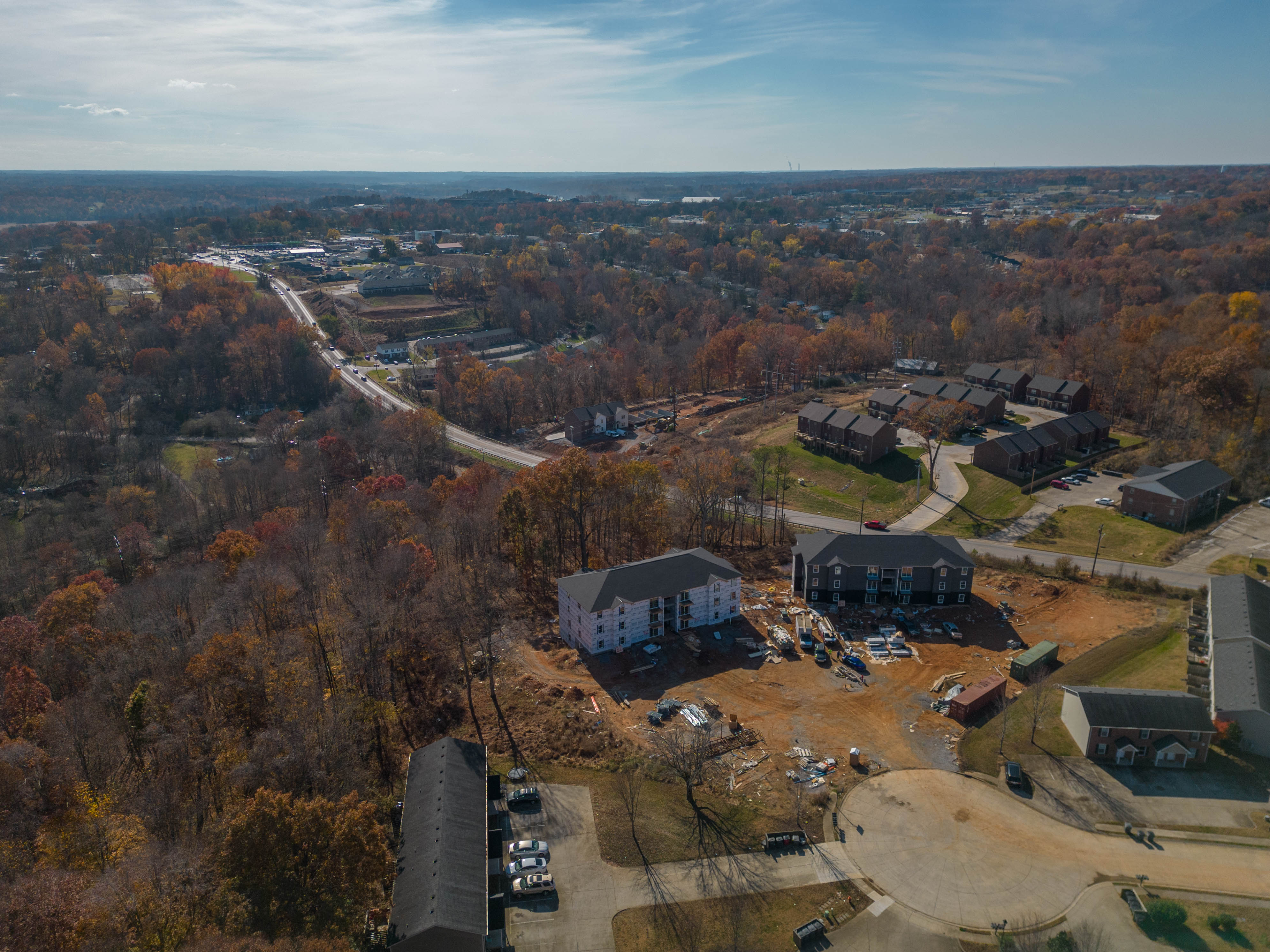 Lotus Villa Apartments — 28 Units residential project in Tennessee