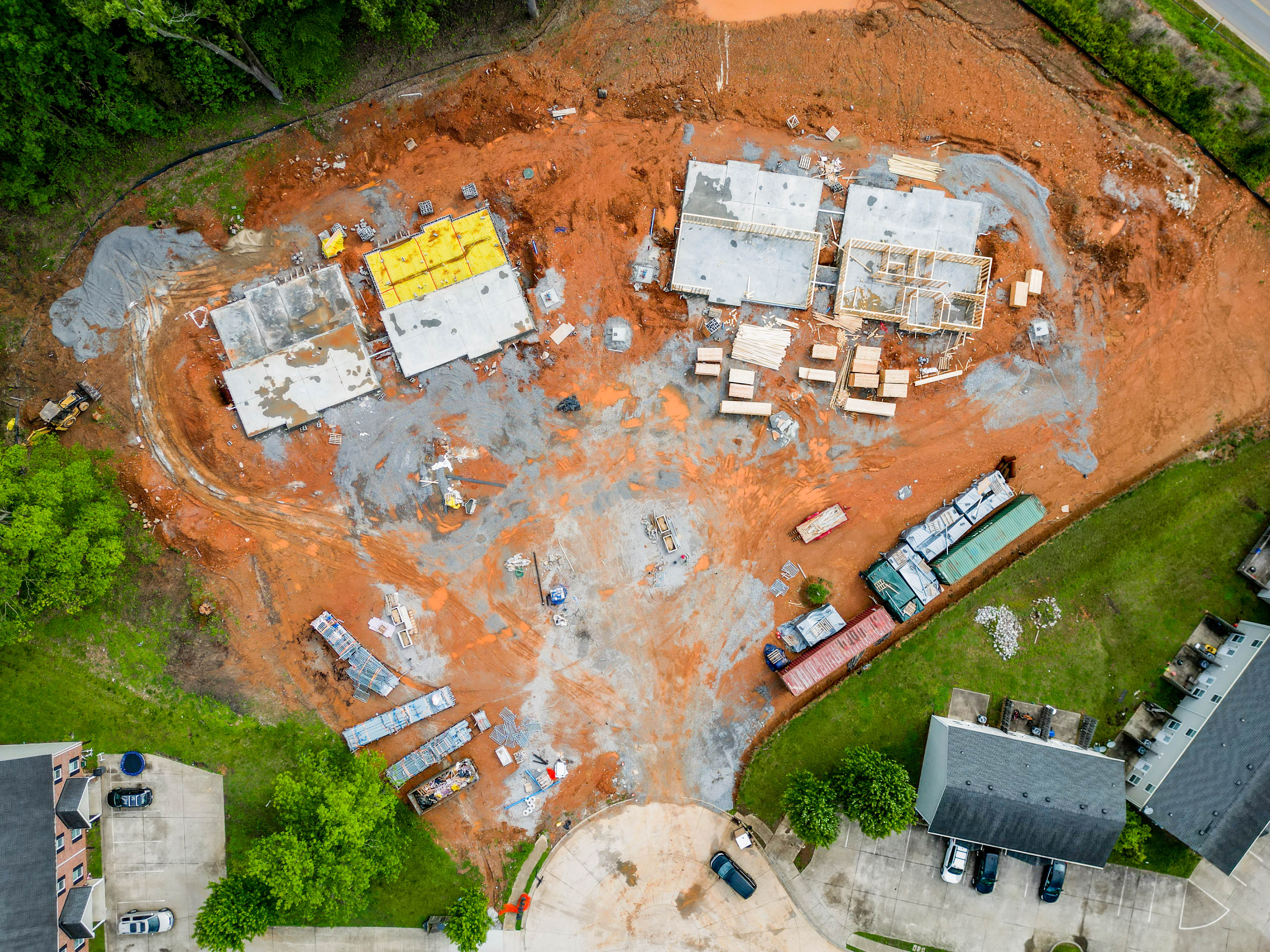 Lotus Villa construction progress