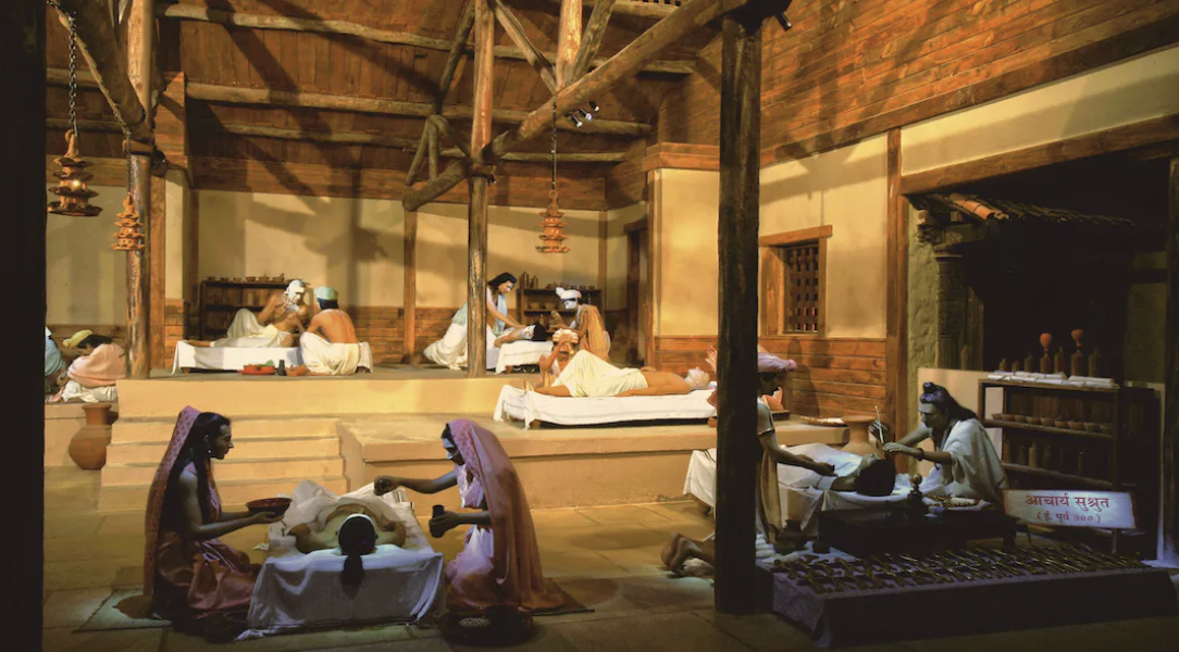 Exhibition center site work