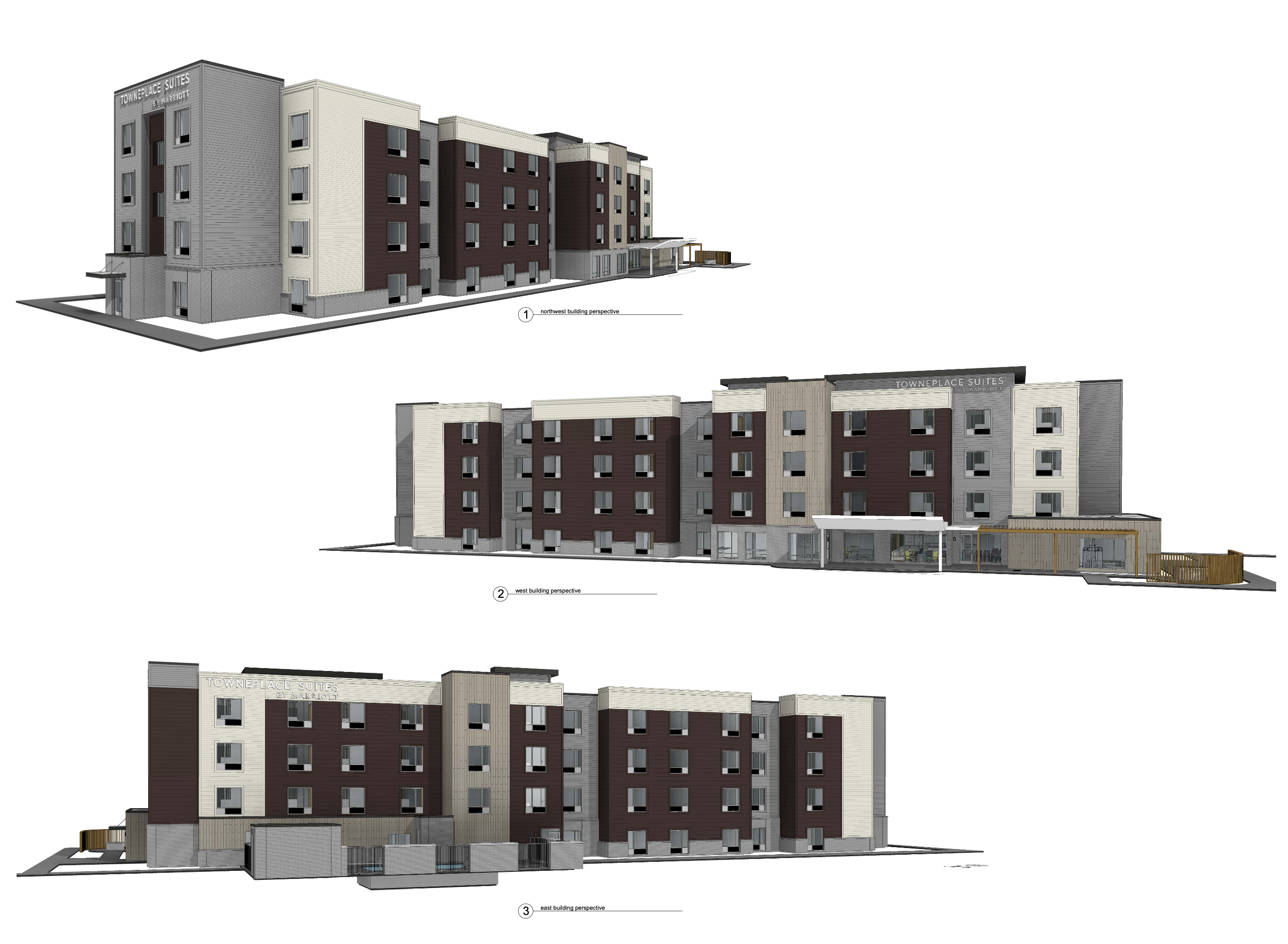 Luxurious Hotel of Distinction — 90 Room Suites hospitality project in Clarksville, TN