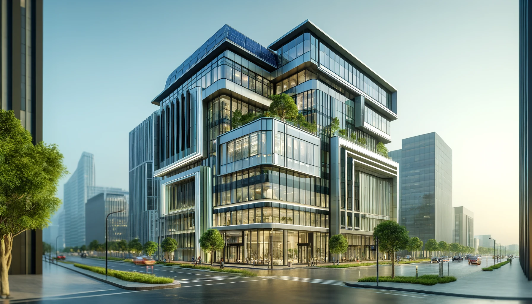 Moksha Construction project under development — commercial build in the Southeast