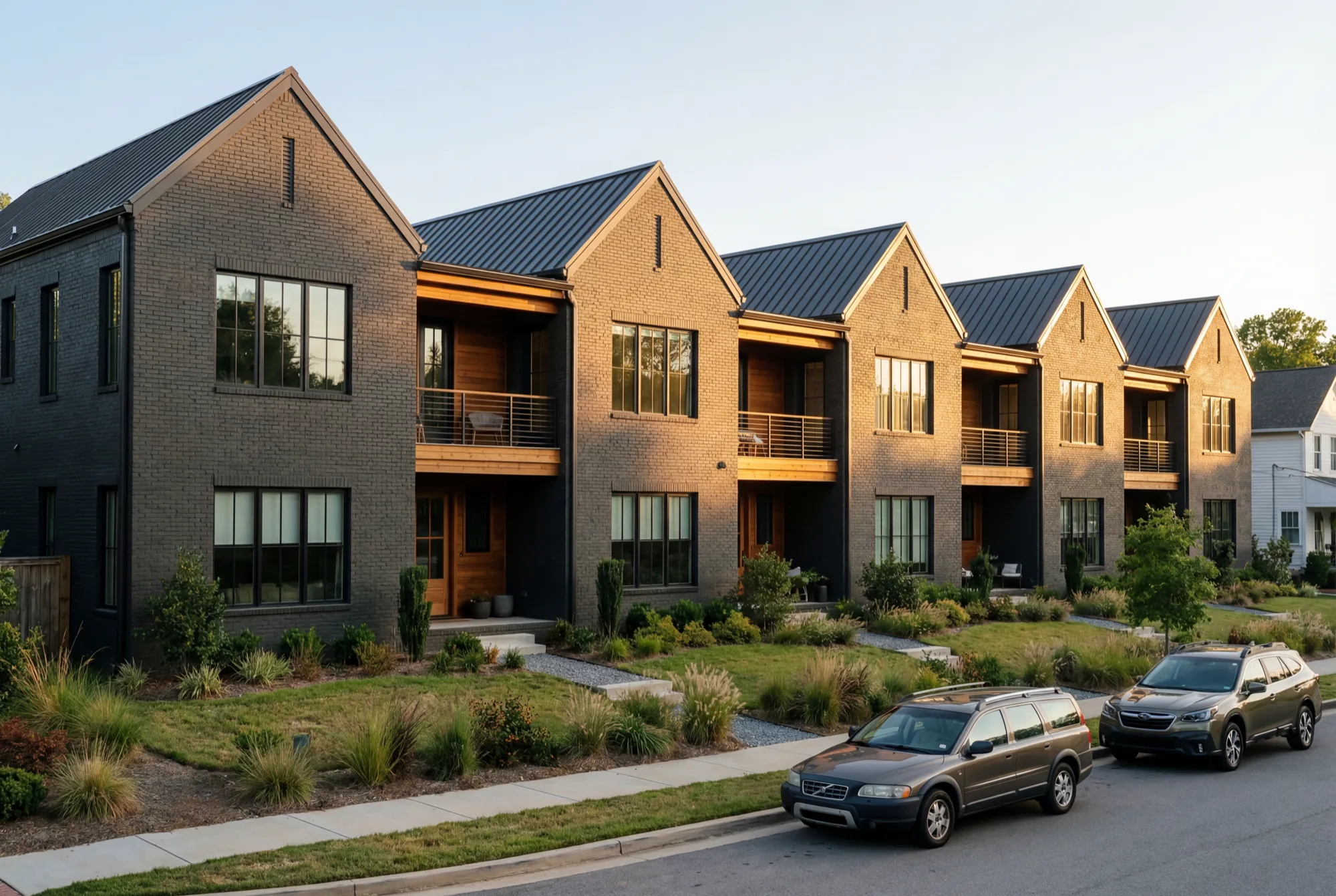 Large-scale commercial construction project by Moksha Construction